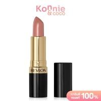 ราคา REVLON Super Lustrous Lipstick Creme 4 5g เรฟลอน ลิปสติกเนื้อครีม สีสันสดชัดโดดเด่น (24761030275)