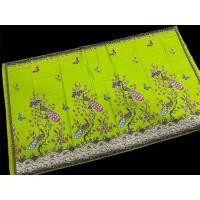 ราคา ผ้าพันอินโด ผ้าบาติก ผ้าปาเต๊ะ ผ้าตัดชุด เนื้อคอตตอน ขนาด 2 เมตร (15000312995)