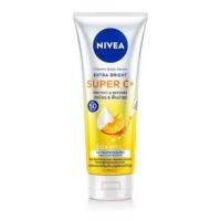 ราคา NIVEA Super 10 C A และ C E โลชั่น 70 180 320มล NIVEA Extra White 180 ml (24902224205)