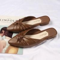 ราคา ส่งเร็วพิเศษ รองเท้า รองเท้าคัทชู รองเท้าแตะแบบสวนหัวแหลมยางนิ่มรองเท้าคัทชูเปิดส้นiรุ่น 168 (22106638896)