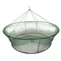 ราคา BHQ กระชังใส่ปลา กระชังจับปลา ตาข่ายดักปลา พับเก็บได้ มีที่ใส่เหยื่อล่อ พกพาง่าย กระชังกุ้ง ตาข่ายกุ้ง (24970307731)