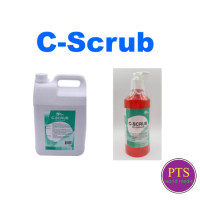 ราคา น้ำยาล้างมือ สบู่ล้างมือ C Scrub ขนาด 450 mL หัวปั้ม (24326042839)