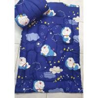 ราคา ที่นอนเด็กอนุบาล ใยหนาพิเศษเกรดA หมอนในตัว พับเก็บได้ ลายโดเรม่อน1 (21358428499)