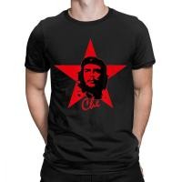ราคา ย้อนยุคเสื้อยืด พิมพ์ลาย Che Guevara สุดเท่ สําหรับผู้ชายS 5XL (24240154958)