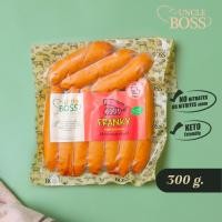 ราคา Uncle Boss ไส้กรอกหมูแฟรงค์กี้ ไส้กรอกเด็ก (24725411792)