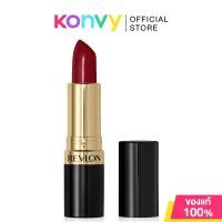 ราคา REVLON Super Lustrous Lipstick Creme 4 5g เรฟลอน ลิปสติกเนื้อครีม (23273499072)