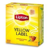 ราคา Lipton Yellow Label Tea ลิปตั้น ชาผง 2กรัม 100ซอง ไม่มีซองกระดาษ (23806900519)