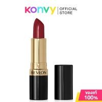 ราคา REVLON Super Lustrous Lipstick Creme 4 5g เรฟลอน ลิปสติกเนื้อครีม (23273499074)