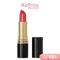 ราคา REVLON Super Lustrous Lipstick Matte 4 2g เรฟลอน ลิปสติกเนื้อแมทนุ่มลื่น (24761023412)