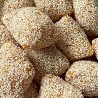 ราคา ขนมม่อหลาว หรือ ขนมงาพอง ขนาด 500 กรัม ครึ่งกิโล (20667246445)