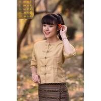 ราคา เสื้อผ้าฝ้ายผ้าพื้นเมืองเสื้อกาสะลองผ้าฝ้ายเชียงใหม่ (22230103838)