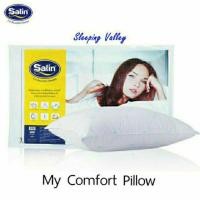 ราคา หมอนสูญญากาศ Satin แท้ หมอนหนุนใย หมอนข้าง หมอนสุขภาพ ยี่ห้อซาติน (22373933232)