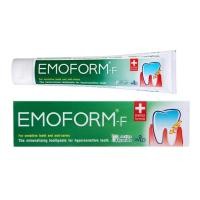 ราคา ยาสีฟันอีโมฟอร์ม ลดการเสียวฟัน จากอาการฟันผุ เหงือกบวม ฟันเป็นโพรง ระงับกลิ่นปาก สีเขียว สูตร เอฟ ขนาด 160 กรัม จำนวน 1 หลอด (17883923190)