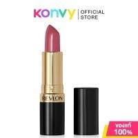 ราคา REVLON Super Lustrous Lipstick Creme 4 5g เรฟลอน ลิปสติกเนื้อครีม (23273499076)