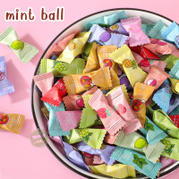 ราคา ลูกอมมิ้นท์ Mint Candy 500กรัม 11 รส ลูกอมมิ้นต์ เย็น หอมสดชื่น กลิ่นผลไม้ ขนมเด็ก ดับกลิ่นปาก ลูกอมเด็ก ลูกมิ้นต์ ลูกอมรสมิ้นต์ VC Mint Candy ลูกอมรสผลไม้ ลูกอมรสพีช ลูกอมองุ่น ลูกอมสตรอเบอรี่ ลูกอม 