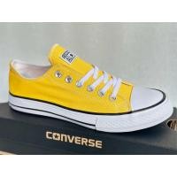 ราคา Converse All Star ข้อสั้น สีเหลือง สีครีม สีขาว (22665981785)