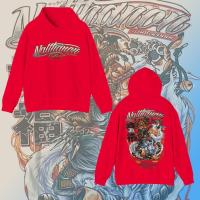 ราคา Natthanon 2024 hoodie เบนซ์ณัฐนนท์แบรนด์เนม เสื้อฮู้ดแขนยาวลายเสือSIZE S 5XL (24661578953)