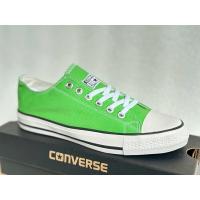 ราคา Converse All Star ข้อสั้น สีเขียวขี้ม้า เขียวเข้ม เขียวแบบใหม่ เขียวอ่อน (22649196207)