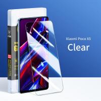 ราคา SmartDevil ปกป้องหน้าจอสำหรับ F6 Poco POCO X5 Pro POCO X7 Pro Poco X6 Pro Xiaomi 14 Xiaomi 14T Pro 13T Pro Redmi Note 15 Pro 13 Pro POCO M6 Pro Redmi Turbo3 Note 12S เทอร์โบ4 Redmi 12ฟิล์มกระจกเทมเปอร