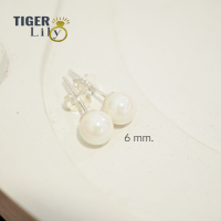 ราคา ต่างหูเงินแท้ ต่างหูมุก มุกเปลือกหอย ต่างหูมุกเปลือกหอย เงินแท้ 925 ตุ้มหูเงิน มุกเปลือกหอย ประกายรุ้ง (19597030229)