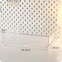 ราคา แถมSticker ถาดเอกสาร A4 ถาดใส่เอกสาร กล่องเก็บของ สีใส กล่องใส่เอกสาร ตะกร้า ตะกร้าA4 กล่องเอกสาร (21382019398)