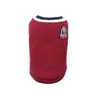 ราคา College Style Cat Sweater Winter Warm Cat Clothes for Small Medium Cat Puppy Cat Vest Chihuahua French Bulldog Yorkie Coat (24554079571)