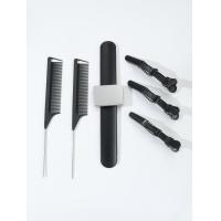 ราคา 6 ชิ้น เซ็ต Salon hair สายรัดข้อมือแม่เหล็กชี้หวีหางพร้อมคลิปผมผู้ถือเครื่องมือตัดผมพิเศษสําหรับวิกผมจริง (24844219191)
