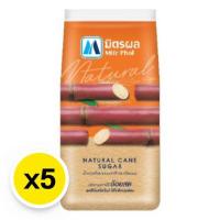 ราคา แพ็ค 5ถุง มิตรผล น้ำตาลอ้อยธรรมชาติ 1 กิโลกรัม x 5 ถุง (22237960180)