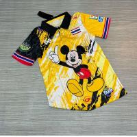 ราคา เสื้อกีฬา เสื้อโปโล ทีมชาติไทยคอปก คอจีน ผ้านิ่มใส่สบาย ชายหญิงใส่ได้ (23420549420)