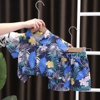 ราคา ชุดเสื้อฮาวาย ชุดเสื้อเชิ้ตเด็ก เสื้อ กางเกง ลายสวย ผ้านิ่ม ใส่เที่ยวสวยมากๆ ไซส์80 120 (24303315611)