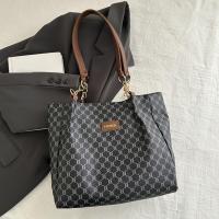 ราคา Belfoyer กระเป๋าสะพายไหล่แฟชั่นย้อนยุคสำหรับผู้หญิงใหม่ความจุมากเดินทางพิมพ์ลายถุงแฟชั่น (24023071643)