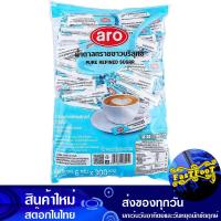 ราคา น้ำตาลทรายขาวบริสุทธิ์แบบซอง 6 กรัม 300ซอง เอโร่ Aro Refined White Sugar In Packets น้ำตาล น้ำตาน น้ำตานซอง น้ำตาลทราย น้ำตาลทรายซอง น้ำตาลทราย น้ำตาลทรายขาวบริสุทธิ์ (13508244783)