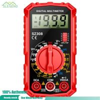 ราคา Digital Multimeter AC DC Voltmeter แอมป์มิเตอร์แรงดันไฟฟ้าความแม่นยำสูงเครื่องตรวจจับแรงดันไฟฟ้าแรงดันไฟฟ้าความต้านทานกระแสไฟฟ้า (24139872129)
