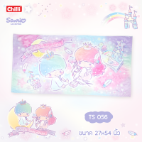 ราคา ผ้าขนหนูนาโน ลิขสิทธิ์แท้ My melody Rilakkuma Kitty Twin star Kero Cinnamoroll SnoopyKuromiOne Piece ขนาด15x30และ 27x54นิ้ว (13502106561)