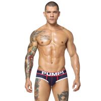 ราคา CMENIN PUMP 1Pcs กางเกงในชายกางเกงในชายกางเกงในชาย Soft Jockstrap ชุดชั้นในชายสั้นบุรุษ Innerwear H389 (15703776697)