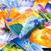 ราคา การ์ด Oracle Tree of Life High Energy Cabal ในบรรจุภัณฑ์พร้อมคำแนะนำอิเล็กทรอนิกส์ Happy Deck Tarot Card Game Casual (24289279006)