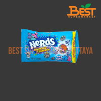 ราคา เนิร์ดส์ ลูกอมเคี้ยวหนึบเคลือบน้ำตาลกลิ่นเบอร์รี่ 85 กรัม Nerds Candy Gummy Cluster Very Berry 85 g (24498757889)