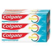 ราคา ยกโหล แพค6 Colgate คอลเกต ยาสีฟัน ขนาด 20 30 32 35 กรัม x 6 12 หลอด (19454660868)