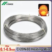 ราคา Cr20Ni80 Heating Wire Nichrome Wire 0 1 0 9mm Cutting Foam Sponge Resistance Wires Alloy (21516537793)