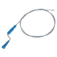 ราคา Plunger Steel Manual Hand Toilet Obstructions Remover Closet Auger 1 9M (24596404042)