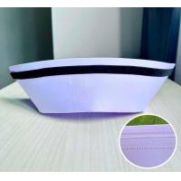 ราคา พร้อมส่ง หมวกพยาบาล professional สีขาวโอโม่ คุณภาพดี ทรงสวย แถบดำ 1 5 cm (24881188282)