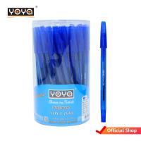 ราคา YOYA ปากกาลูกลื่น น้ำเงิน 1088 แพ็ค 50 (23984989570)