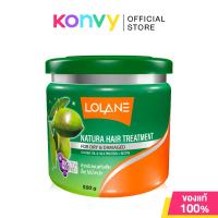 ราคา Lolane Natura Hair Treatment โลแลน ทรีทเมนท์บำรุงผม 500g Dry Damaged Color Care (24738584951)
