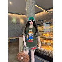 ราคา BB ชุดเซ็ต 2 ชิ้น ชิโนริ เสื้อแขนสั้นโอเวอร์ไซด์ สกีนลาย ลาบูบู้ กางเกงขาสั้นสกีนลาย มีกระเป๋าข้าง น่ารักมากๆ Clothing ผู้หญิง (23138608016)