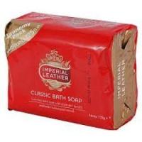 ราคา Imperial Leather Classic Bar Soap Red Color Size 100 g Pack of 4 อิมพีเรียล เลเธอร์ คลาสสิค สบู่ก้อน สีแดง ขนาด 100 กรัม แพ็ค 4 ก้อน (13239102059)
