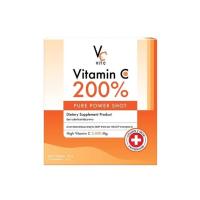 ราคา วิตามินซี แบบชง น้องฉัตร Vitamin C 200 (15212995532)