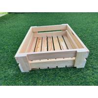 ราคา ลังไม้สนเอนกประสงค์ขนาด ก32cm ยาว40cm สูง11cm (24382885849)