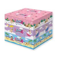 ราคา สก๊อตต์ กระดาษเช็ดหน้า 115 แผ่น แพ็ค 6 กล่อง Scott Facial Box Tissues 115 Sheets x 6 Boxes (14803647893)