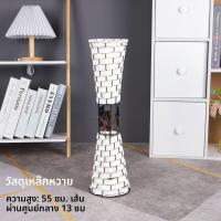 ราคา กระถางโลหะทอจากไผ่แบบเรียบง่าย กระถางดอกไม้ขนาดใหญ่ กระถางดอกไม้แห้ง กระถางไม้พลาสติกตกแต่งสไตล์นอร์ดิกสำหรับห้องครัว (24353371228)