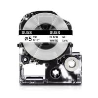 ราคา เทปฮีทซิงค์ 5 7 11มม เทปพิมพ์อักษรฉลาก เทียบเท่า ใช้กับเครื่องพิมพ์อักษร Epson LW 400TH LW 600P LW 700 LW 900P (24714174198)